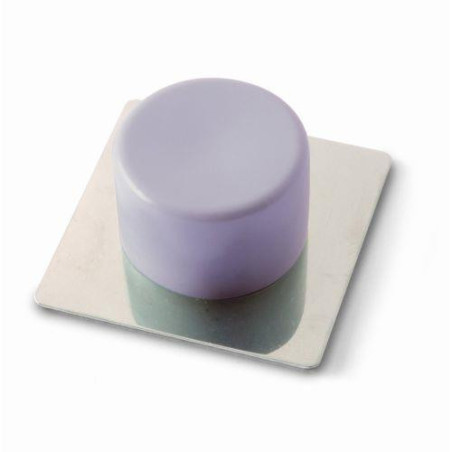 TOPE PUERTA ADHESIVO GRIS B90015G
