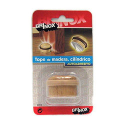 TOPE PUERTA ADHESIVO ROBLE (BL. 1) 9013