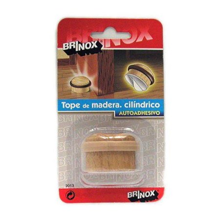TOPE PUERTA ADHESIVO ROBLE (BL. 1) 9013