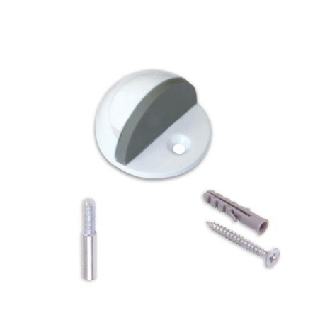 TOPE PUERTA C/PIVOTE Y TORNILLO BLANCO B90200D