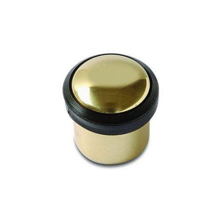 TOPE PUERTA CROMO TORNILLO 9015