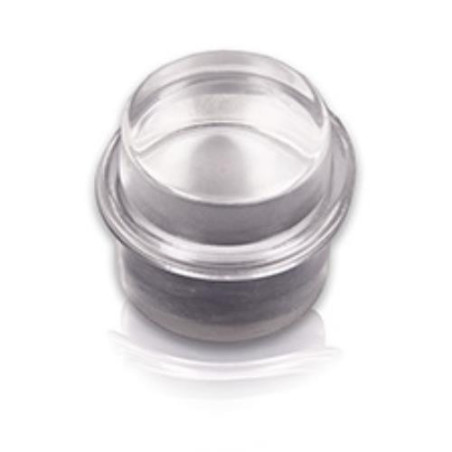 TOPE PUERTA ADH.METACRILATO TRANSPARENTE B90230H