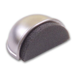 TOPE PUERTA ADH. SILENCIOSO OVALADO CROMO B90100F