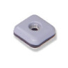 DESLIZADORES PARA MUEBLES 24X24MM GRIS 8 UDS.