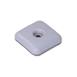 DESLIZADORES PARA MUEBLES 35X35MM GRIS 4 UDS.