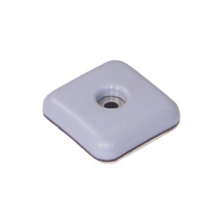 DESLIZADORES PARA MUEBLES 35X35MM GRIS 4 UDS.
