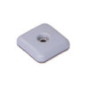 DESLIZADORES PARA MUEBLES 35X35MM GRIS 4 UDS.
