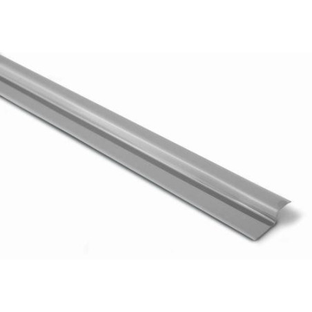 TAPAJUNTAS 'GRES' ADHESIVO 44MMX82CM INOX