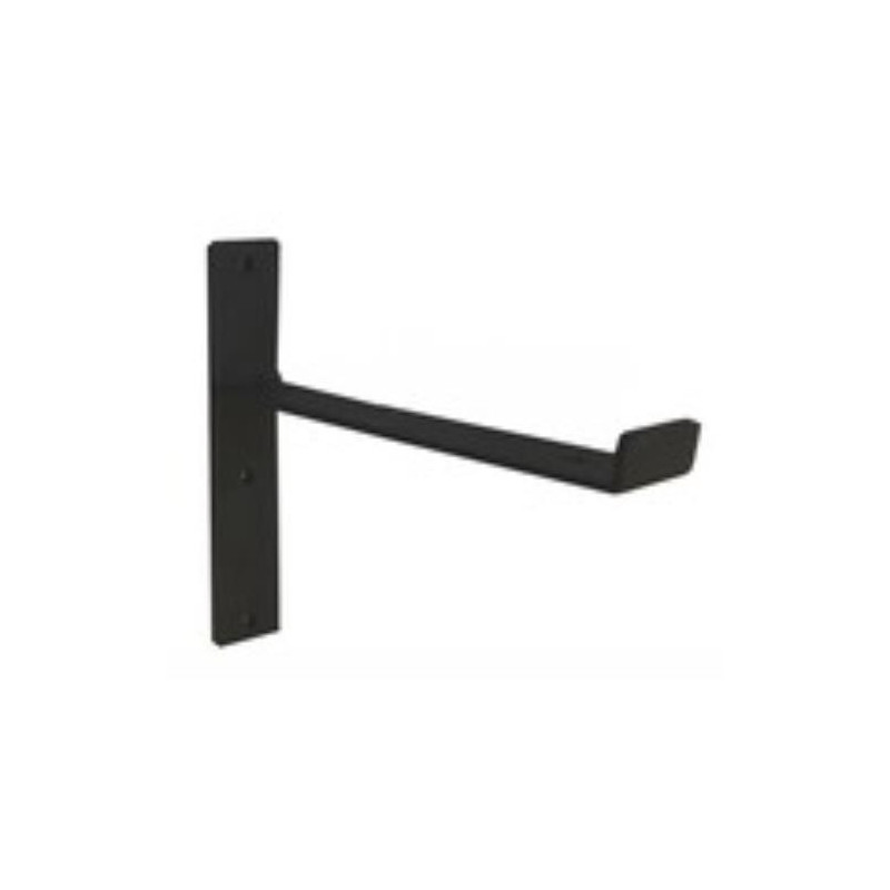 ESCUADRA DE ACERO TUCSON 25X15 CM NEGRO 015646 ESCUADRA DE ACERO TUCSON 25X15 CM NEGRO 015646