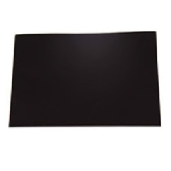 IMAN ADHESIVO PLACA 100X85 MM. ESPESOR 0,6 MM. NEG