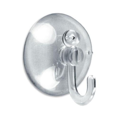 VENTOSA GANCHO PLASTICO 40 MM. (BL. 2) B50910H