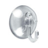 VENTOSA GANCHO PLASTICO 40 MM. (BL. 2) B50910H