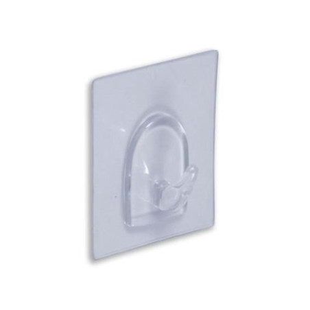PERCHA REMOVIBLE BASE 61X48 MM. TRANS. BL-1