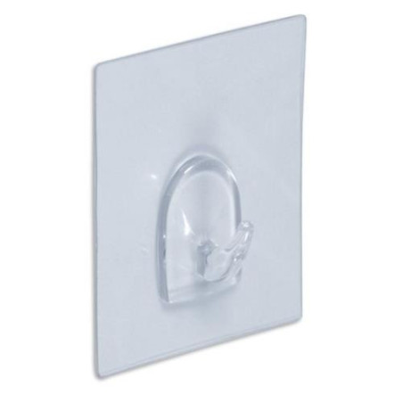 PERCHA REMOVIBLE BASE 80X62 MM. TRANS. BL-1