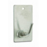 PERCHA MEDIANA ADHESIVA INOXIDABLE B70265E