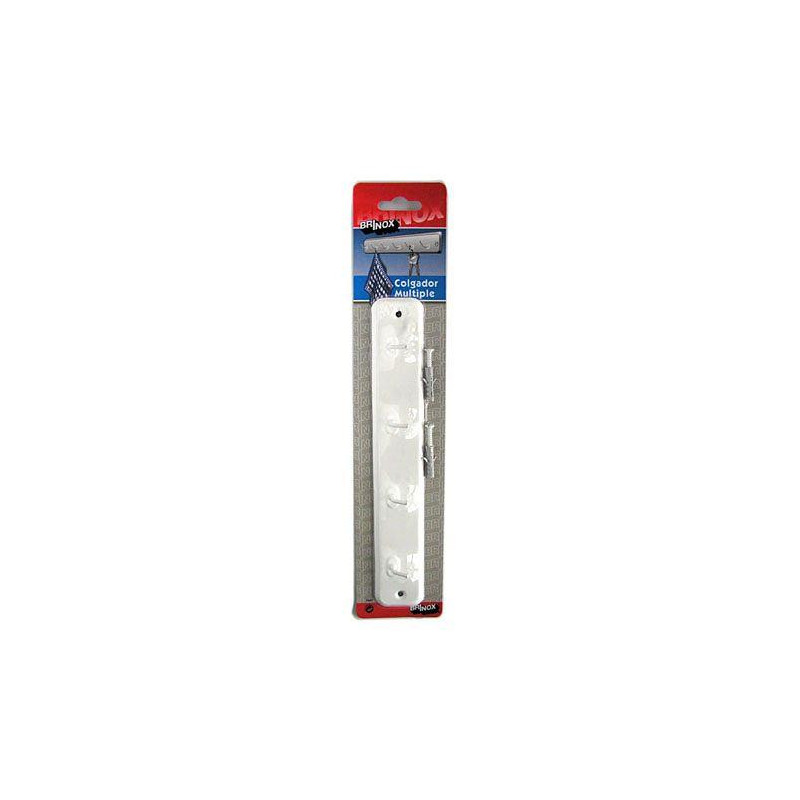 COLGADOR COCINA 4 BLANCO (DISPLAY-1) 7047