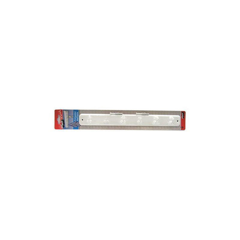 COLGADOR COCINA 6 BLANCO (DISPLAY-1) 7048