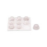 GOTAS PROTECTORAS 6X8MM TRANSPARENTE B78040H
