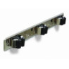 CUELGA ESCOBAS CON RODILLO TRIPLE (DISPLAY-1) 7066