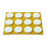 DESLIZADORES FIELTRO BLANCO 20MM B70730B
