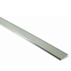 TAPAJUNTAS MOQUETA ADH. INOX 35MMX100CM B811504