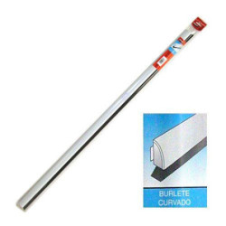 BURLETE CURVADO 100CM BLANCO B80330B