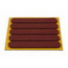 DESLIZADORES FIELTRO 13X91MM MARRON B70760M