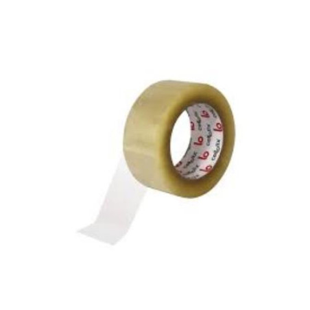 PRECINTO SOLVENTE 48X132 TRANSPARENTE