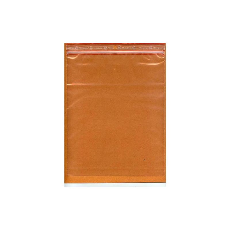 BOLSA AUTOCIERRE SIN IMPRESION 200X250