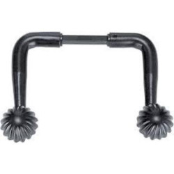 MANILLA  PUERTA   DERECHA 135X67 MM.
