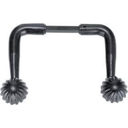 MANILLA  PUERTA   DERECHA 135X67 MM.