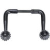MANILLA  PUERTA   DERECHA 135X67 MM.