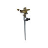 ASPERSOR METAL. IMPACTO REGULABLE C/PINCHO