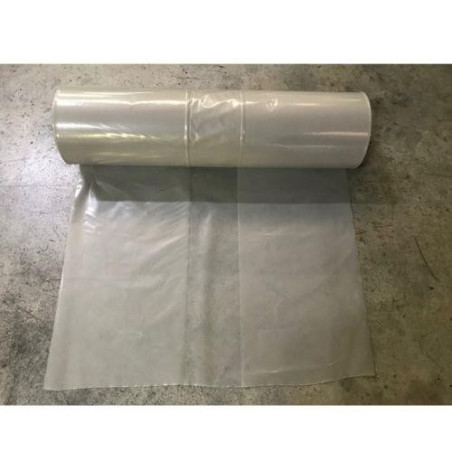 TUBO ABIERTO PLASTICO NATURAL TOSTADO G/400 KG.