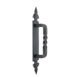 TIRADOR SALOMONICO PLACA 275X43 MM.