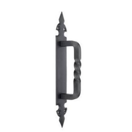 TIRADOR SALOMONICO PLACA 275X43 MM.
