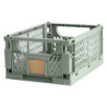 CAJA PLEGABLE 33X24,5 MINT GRE