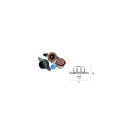 GOTERO AUTOCOMPENSANTE "KEY-ORVEL" 2L/H
