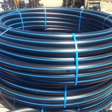 TUBO POLIET.PE HD 100,16BAR.50M/20MM.ALIM.1002016B