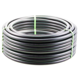TUBERIA PE63-HD, BANDA VERDE, AGRÍCOLA