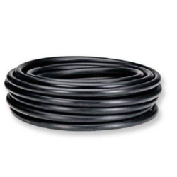 TUBO RIEGO PE-HD 6BAR 20MM.25M.BANDA VDE.263206B25