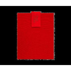 PORTA BOCADILLOS BOC N ROLL NATURE ROJO