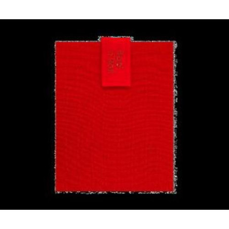 PORTA BOCADILLOS BOC N ROLL NATURE ROJO