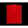 PORTA BOCADILLOS BOC N ROLL NATURE ROJO