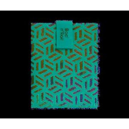 PORTA BOCADILLOS BOC N ROLL TILES VERDE