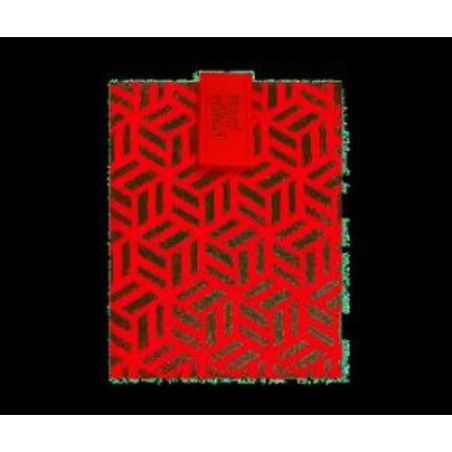 PORTA BOCADILLOS BOC N ROLL TILES ROJO