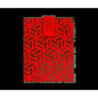 PORTA BOCADILLOS BOC N ROLL TILES ROJO