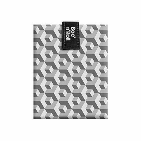 PORTA BOCADILLOS BOC N ROLL TILES NEGRO