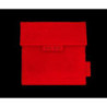 PORTA ALIMENTOS SNACK N GO NATURE ROJO
