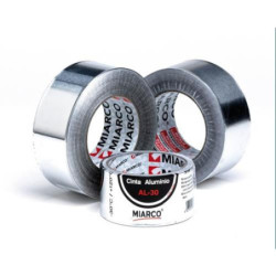 CINTA AL. AL-30 AC PLATA 50 MM. X 50 M. 11923